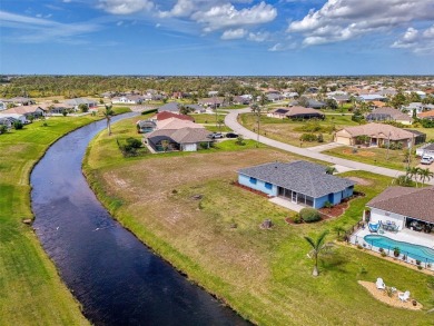 Charming 3-bedroom, 2-bathroom, canal-front home in the highly on Pinemoor West Golf Club in Florida - for sale on GolfHomes.com, golf home, golf lot
