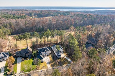 This modern farmhouse is a dream for anyone who loves both style on The Preserve At Jordan Lake Golf Club in North Carolina - for sale on GolfHomes.com, golf home, golf lot