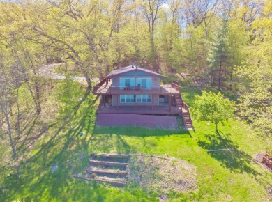 Lakefront Home with Views for Days! on Oak Run Golf Course in Illinois - for sale on GolfHomes.com, golf home, golf lot
