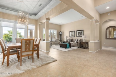 This exceptional home offers unparalleled luxury and comfort on Granite Falls Golf Club  in Arizona - for sale on GolfHomes.com, golf home, golf lot