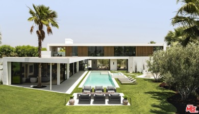 Stunning new architectural remodel with spectacular mountain on The Madison Club in California - for sale on GolfHomes.com, golf home, golf lot