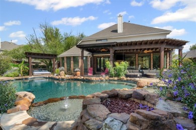 **OPEN HOUSE SATURDAY 1pm to 3pm** Luxe Executive-Inspired Pool on Woodbridge Golf Club in Texas - for sale on GolfHomes.com, golf home, golf lot