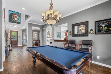 **OPEN HOUSE SATURDAY 1pm to 3pm** Luxe Executive-Inspired Pool on Woodbridge Golf Club in Texas - for sale on GolfHomes.com, golf home, golf lot