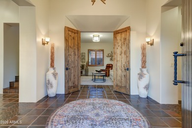 OFFERED FURNISHED-TURNKEY! SUPERSTITION MOUNTAIN VILLA! Nestled on Superstition Mountain Club - Lost Gold in Arizona - for sale on GolfHomes.com, golf home, golf lot