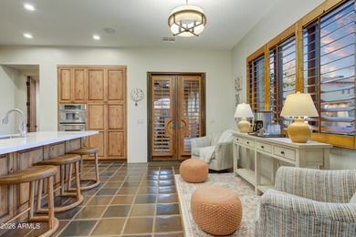 OFFERED FURNISHED-TURNKEY! SUPERSTITION MOUNTAIN VILLA! Nestled on Superstition Mountain Club - Lost Gold in Arizona - for sale on GolfHomes.com, golf home, golf lot