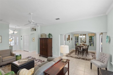 Welcome Home to this stunning Stretched Mandevilla model in the on The Links of Spruce Creek in Florida - for sale on GolfHomes.com, golf home, golf lot
