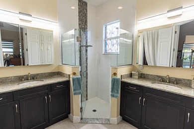 PGA Verano! Boasting $95k+ in upgrades, this Arezzo home sits on on PGA Golf Club in PGA Village in Florida - for sale on GolfHomes.com, golf home, golf lot