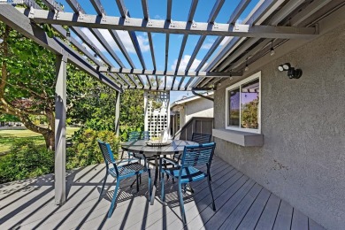 Peacefully perched within the gated community of Crow Canyon on Crow Canyon Country Club in California - for sale on GolfHomes.com, golf home, golf lot