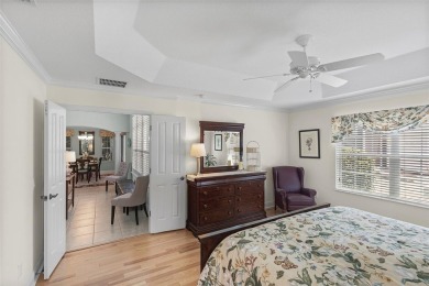 Welcome Home to this stunning Stretched Mandevilla model in the on The Links of Spruce Creek in Florida - for sale on GolfHomes.com, golf home, golf lot