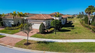 PGA Verano! Boasting $95k+ in upgrades, this Arezzo home sits on on PGA Golf Club in PGA Village in Florida - for sale on GolfHomes.com, golf home, golf lot