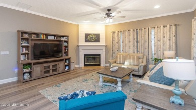 Outstanding Design! Impeccable Decor! Beautifully remodeled home on Julington Creek Golf Club in Florida - for sale on GolfHomes.com, golf home, golf lot