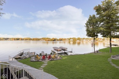 Morse Waterfront! Beautifully updated Morse Lake Home on Bear Slide Golf Club in Indiana - for sale on GolfHomes.com, golf home, golf lot