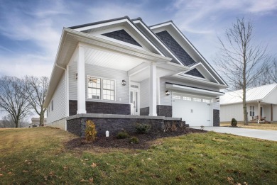 Perhaps the highest quality new-build home on the market, just on Apple Valley Golf Course in Ohio - for sale on GolfHomes.com, golf home, golf lot