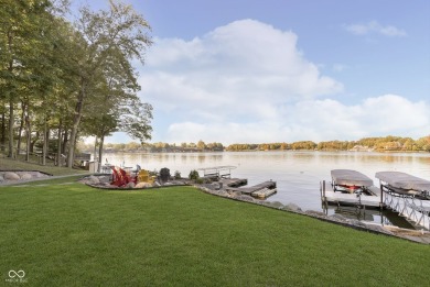 Morse Waterfront! Beautifully updated Morse Lake Home on Bear Slide Golf Club in Indiana - for sale on GolfHomes.com, golf home, golf lot