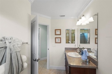 Welcome Home to this stunning Stretched Mandevilla model in the on The Links of Spruce Creek in Florida - for sale on GolfHomes.com, golf home, golf lot