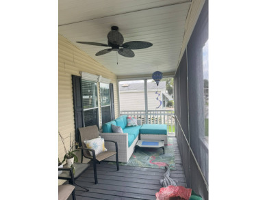 How would you like a view of the water from your front porch on Golden Lakes Golf Course in Florida - for sale on GolfHomes.com, golf home, golf lot