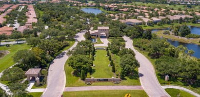 PGA Verano! Boasting $95k+ in upgrades, this Arezzo home sits on on PGA Golf Club in PGA Village in Florida - for sale on GolfHomes.com, golf home, golf lot