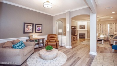 Outstanding Design! Impeccable Decor! Beautifully remodeled home on Julington Creek Golf Club in Florida - for sale on GolfHomes.com, golf home, golf lot