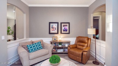 Outstanding Design! Impeccable Decor! Beautifully remodeled home on Julington Creek Golf Club in Florida - for sale on GolfHomes.com, golf home, golf lot