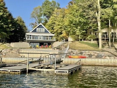 Morse Waterfront! Beautifully updated Morse Lake Home on Bear Slide Golf Club in Indiana - for sale on GolfHomes.com, golf home, golf lot