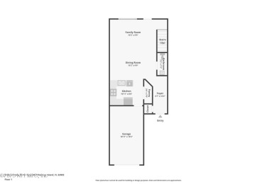 Enjoy low-maintenance living in this two-story townhome located on Golf Club At Fleming Island in Florida - for sale on GolfHomes.com, golf home, golf lot