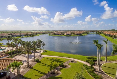 PGA Verano! Boasting $95k+ in upgrades, this Arezzo home sits on on PGA Golf Club in PGA Village in Florida - for sale on GolfHomes.com, golf home, golf lot