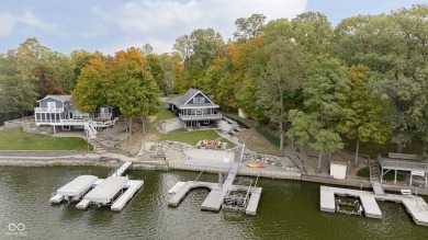 Morse Waterfront! Beautifully updated Morse Lake Home on Bear Slide Golf Club in Indiana - for sale on GolfHomes.com, golf home, golf lot