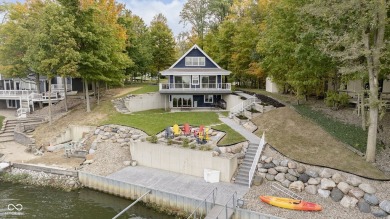 Morse Waterfront! Beautifully updated Morse Lake Home on Bear Slide Golf Club in Indiana - for sale on GolfHomes.com, golf home, golf lot