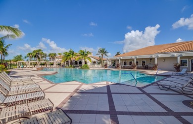 PGA Verano! Boasting $95k+ in upgrades, this Arezzo home sits on on PGA Golf Club in PGA Village in Florida - for sale on GolfHomes.com, golf home, golf lot