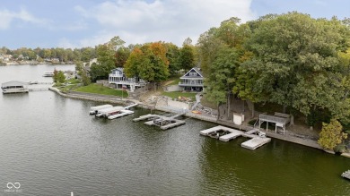 Morse Waterfront! Beautifully updated Morse Lake Home on Bear Slide Golf Club in Indiana - for sale on GolfHomes.com, golf home, golf lot