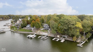 Morse Waterfront! Beautifully updated Morse Lake Home on Bear Slide Golf Club in Indiana - for sale on GolfHomes.com, golf home, golf lot