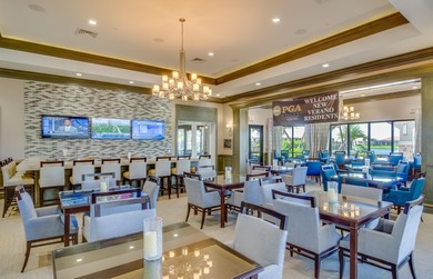 PGA Verano! Boasting $95k+ in upgrades, this Arezzo home sits on on PGA Golf Club in PGA Village in Florida - for sale on GolfHomes.com, golf home, golf lot