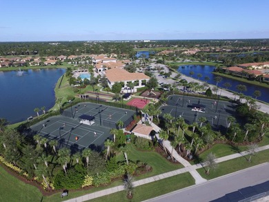 PGA Verano! Boasting $95k+ in upgrades, this Arezzo home sits on on PGA Golf Club in PGA Village in Florida - for sale on GolfHomes.com, golf home, golf lot