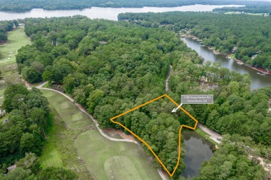 This is a ONE OF A KIND property overlooking #8 of The Reynolds on Reynolds Lake Oconee - The Landing in Georgia - for sale on GolfHomes.com, golf home, golf lot