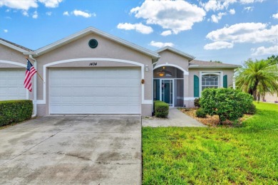 Experience comfortable Florida living in this beautifully on Bobcat Trail Golf Club in Florida - for sale on GolfHomes.com, golf home, golf lot