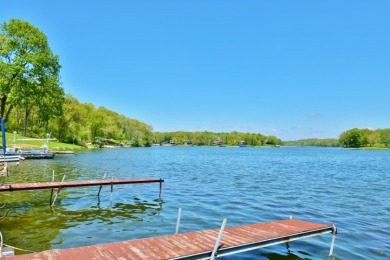 Lakefront Home with Views for Days! on Oak Run Golf Course in Illinois - for sale on GolfHomes.com, golf home, golf lot