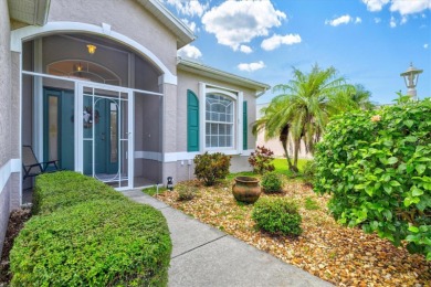 Experience comfortable Florida living in this beautifully on Bobcat Trail Golf Club in Florida - for sale on GolfHomes.com, golf home, golf lot
