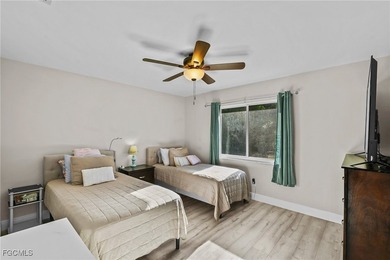 Welcome to 18470 Geranium Road, where MODERN style meets WARM on Estero Country Club in Florida - for sale on GolfHomes.com, golf home, golf lot