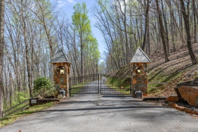 This beautifully wooded lot in Rocky Knob Estates offers the on Old Union Golf Course in Georgia - for sale on GolfHomes.com, golf home, golf lot