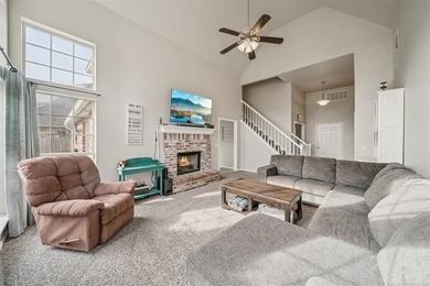 Beautiful 4-bedroom, 2.5-bath, 2-story home wonderfully on Bailey Ranch Golf Club in Oklahoma - for sale on GolfHomes.com, golf home, golf lot