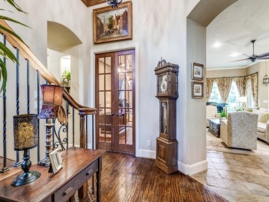 Exquisite French Country home with pool & spa in Bridlewood on Bridlewood Golf Course in Texas - for sale on GolfHomes.com, golf home, golf lot