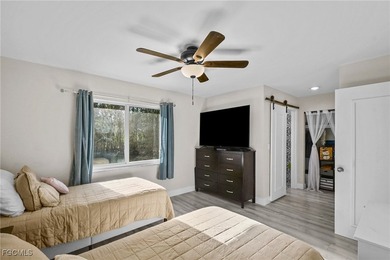 Welcome to 18470 Geranium Road, where MODERN style meets WARM on Estero Country Club in Florida - for sale on GolfHomes.com, golf home, golf lot