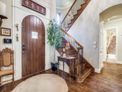 Exquisite French Country home with pool & spa in Bridlewood on Bridlewood Golf Course in Texas - for sale on GolfHomes.com, golf home, golf lot
