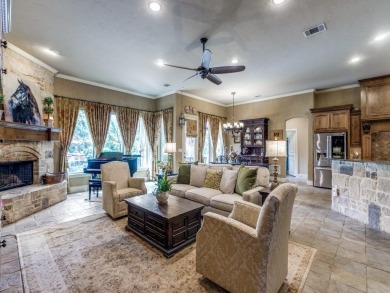 Exquisite French Country home with pool & spa in Bridlewood on Bridlewood Golf Course in Texas - for sale on GolfHomes.com, golf home, golf lot