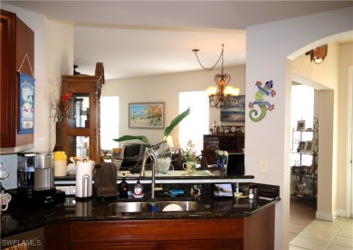 BEAUTIFULLY UPDATED AND WELL MAINTAINED 2 BEDROOM, 2 BATHROOM, 1 on Burnt Store Golf Club in Florida - for sale on GolfHomes.com, golf home, golf lot