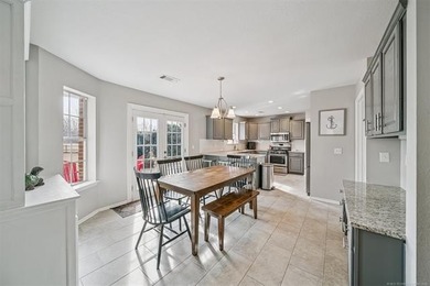 Beautiful 4-bedroom, 2.5-bath, 2-story home wonderfully on Bailey Ranch Golf Club in Oklahoma - for sale on GolfHomes.com, golf home, golf lot