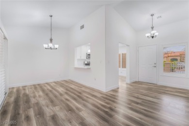 Beautifully remodeled modern-style townhome in the sought-after on Highland Falls Golf Club in Nevada - for sale on GolfHomes.com, golf home, golf lot
