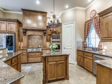 Exquisite French Country home with pool & spa in Bridlewood on Bridlewood Golf Course in Texas - for sale on GolfHomes.com, golf home, golf lot