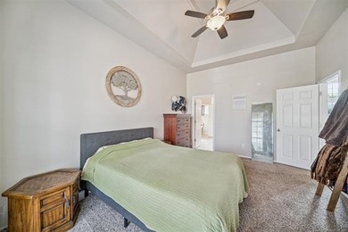 Beautiful 4-bedroom, 2.5-bath, 2-story home wonderfully on Bailey Ranch Golf Club in Oklahoma - for sale on GolfHomes.com, golf home, golf lot