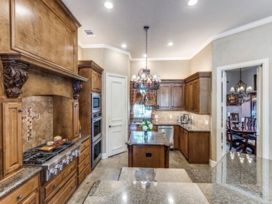 Exquisite French Country home with pool & spa in Bridlewood on Bridlewood Golf Course in Texas - for sale on GolfHomes.com, golf home, golf lot